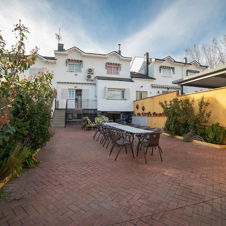 Chalet para Grupos hasta 12 Personas San Martín de Valdeiglesias Bagian luar foto