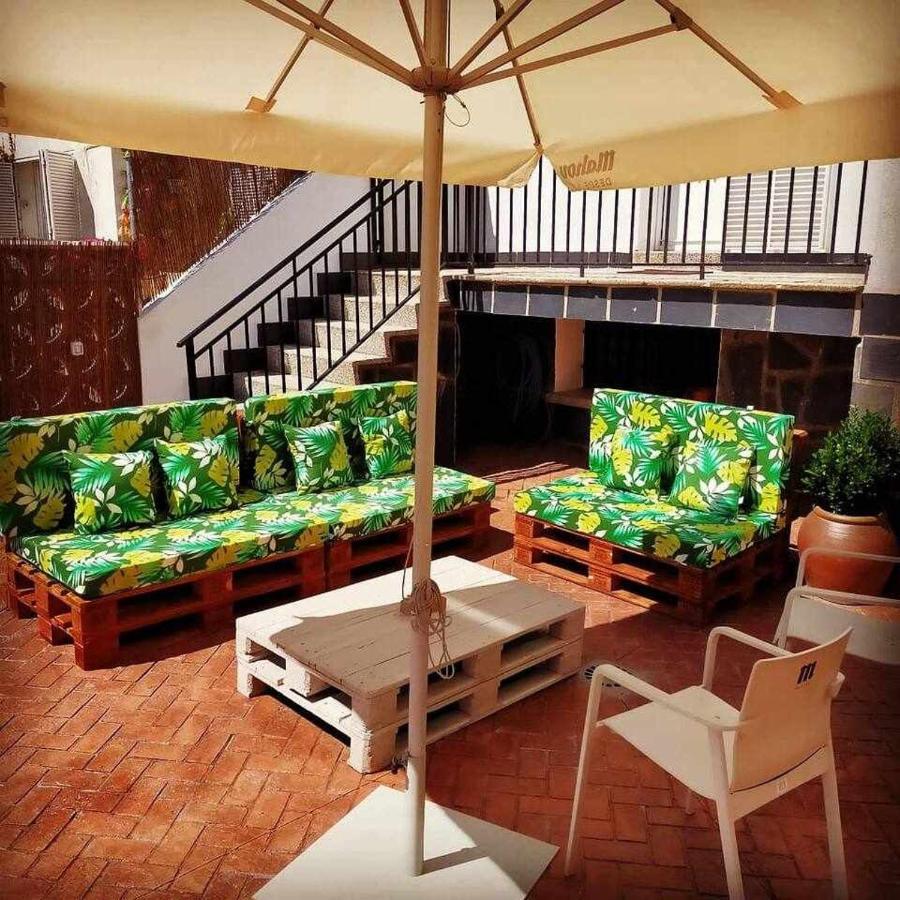 Chalet para Grupos hasta 12 Personas San Martín de Valdeiglesias Bagian luar foto
