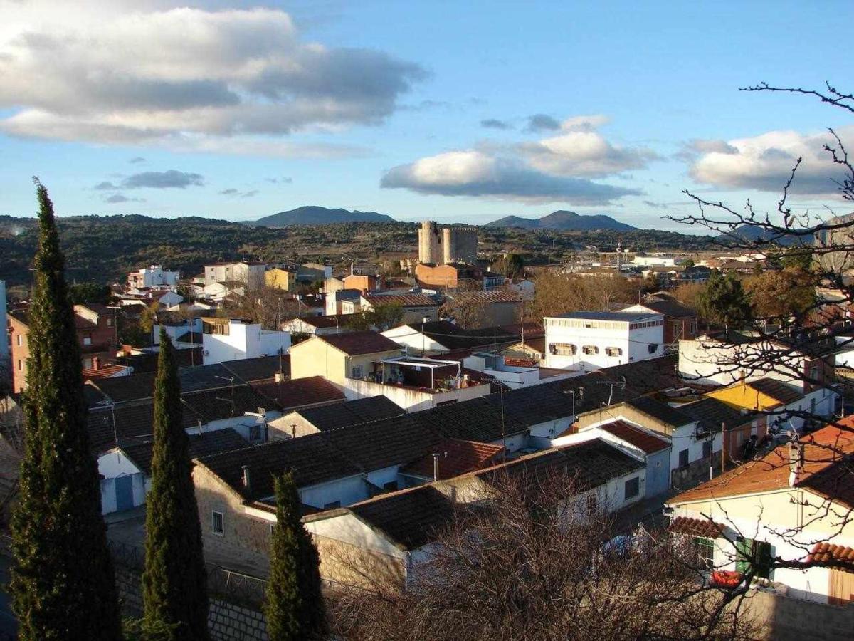 Chalet para Grupos hasta 12 Personas San Martín de Valdeiglesias Bagian luar foto