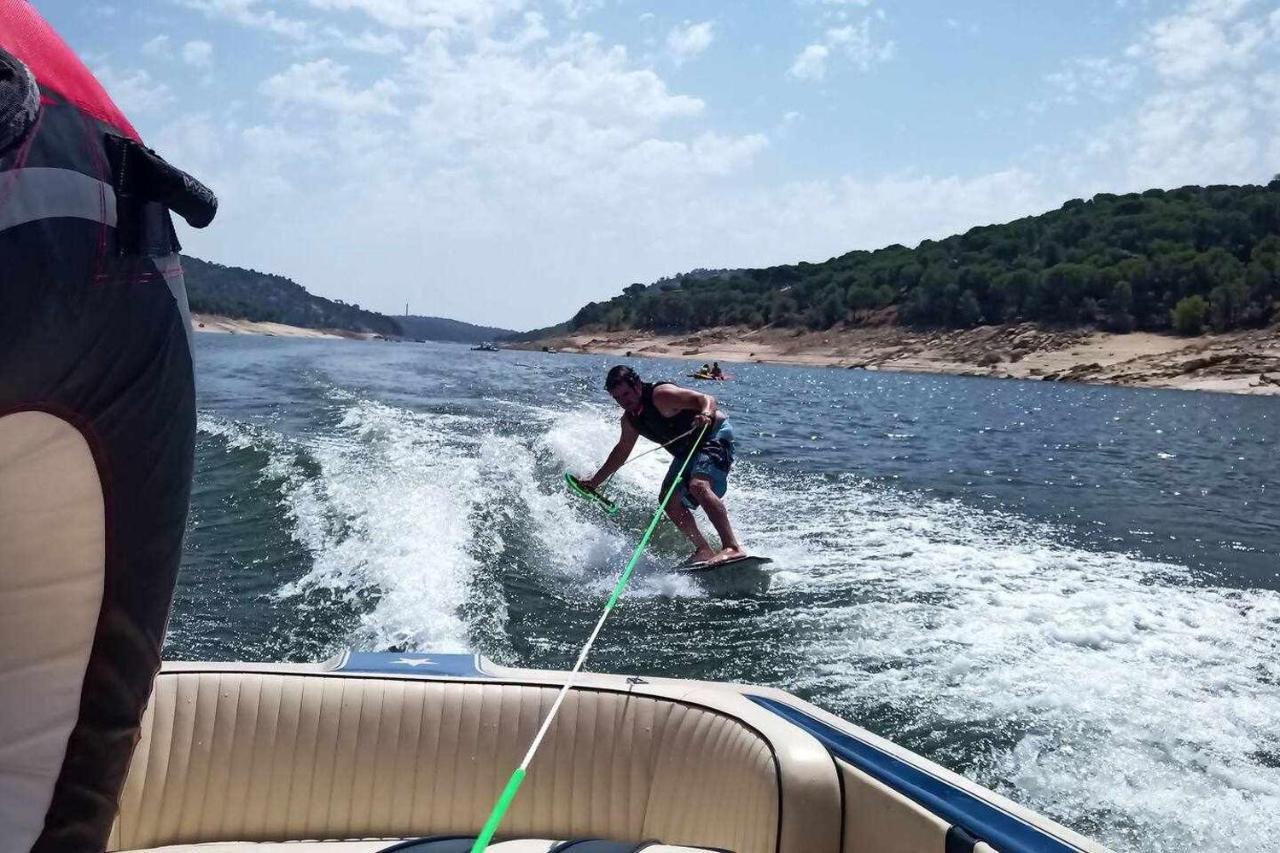 Chalet para Grupos hasta 12 Personas San Martín de Valdeiglesias Bagian luar foto