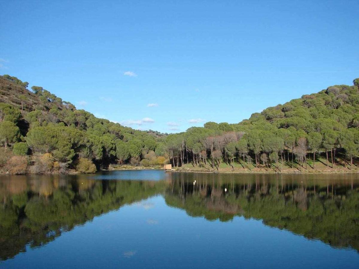Chalet para Grupos hasta 12 Personas San Martín de Valdeiglesias Bagian luar foto