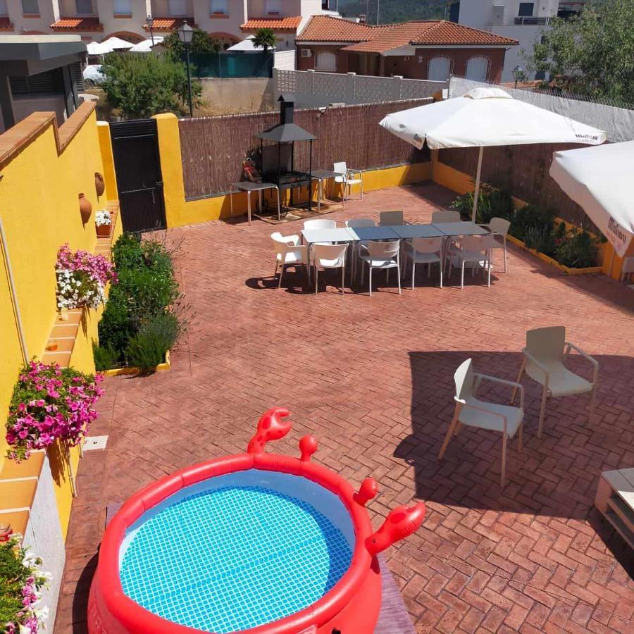 Chalet para Grupos hasta 12 Personas San Martín de Valdeiglesias Bagian luar foto