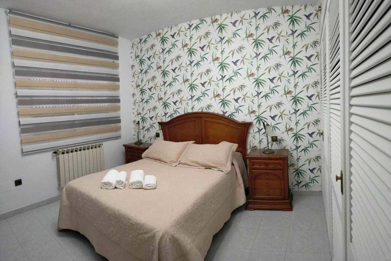 Chalet para Grupos hasta 12 Personas San Martín de Valdeiglesias Bagian luar foto