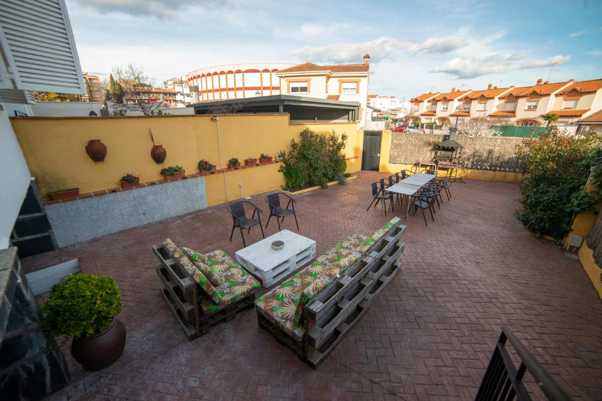 Chalet para Grupos hasta 12 Personas San Martín de Valdeiglesias Bagian luar foto